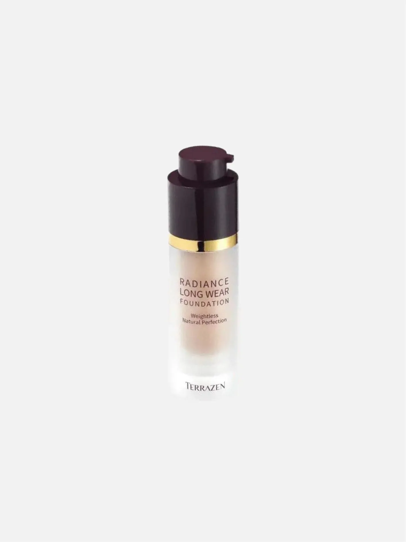 TERRAZEN Radiance Longwear Foundation N21 30ml