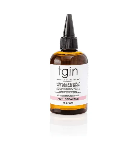 tgin Miracle RepaiRx Anti-Breakage Serum Daily Moisturizer For Natural Hair - Dry Hair - Curly Hair 4Oz