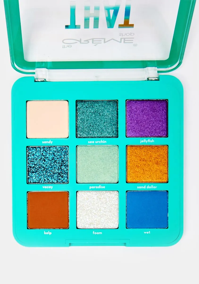 That Beach Eyeshadow Palette-