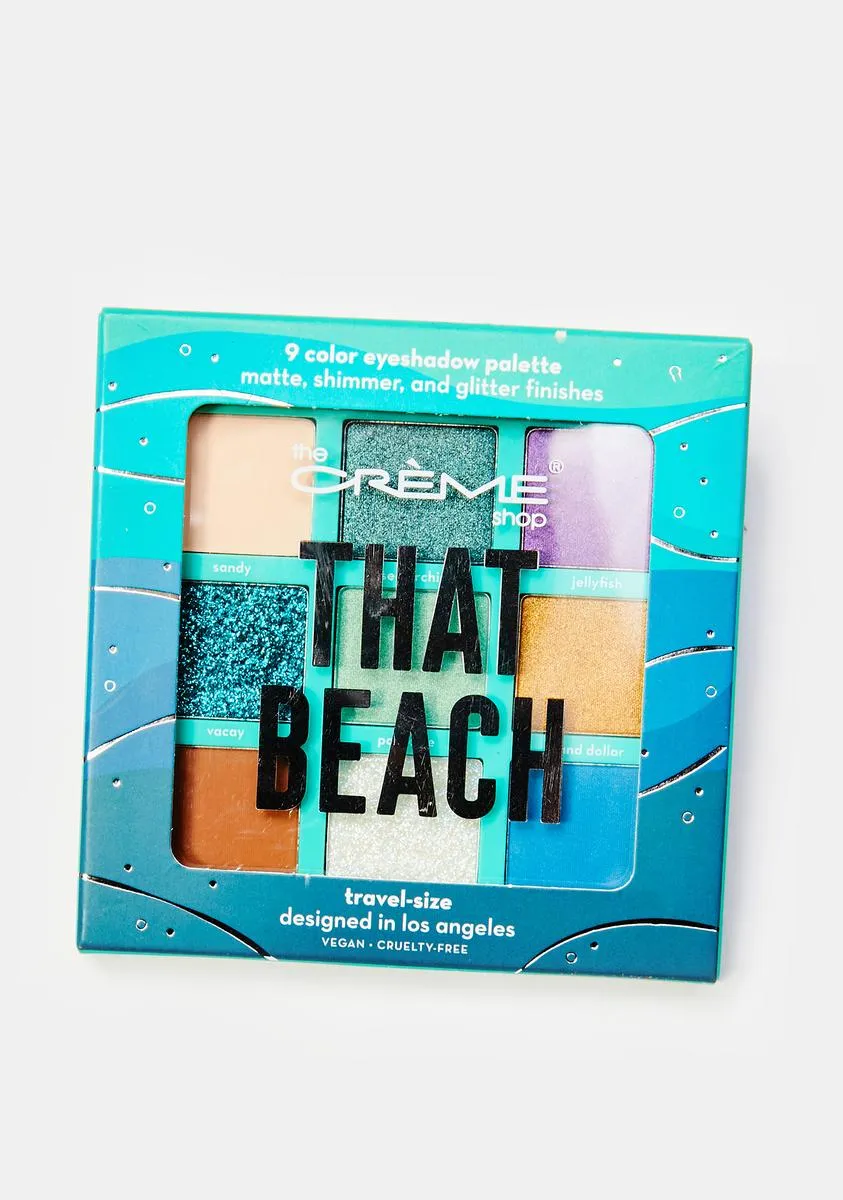 That Beach Eyeshadow Palette-