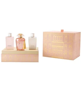 The Merchant of Venice Rosa Moceniga EDP 100ml + Shower Gel 80ml + Shampoo 80ml