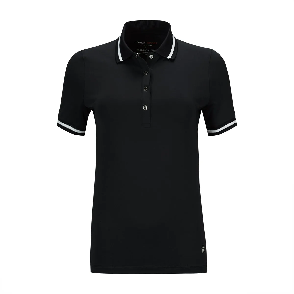 The Mia Short Sleeve Polo