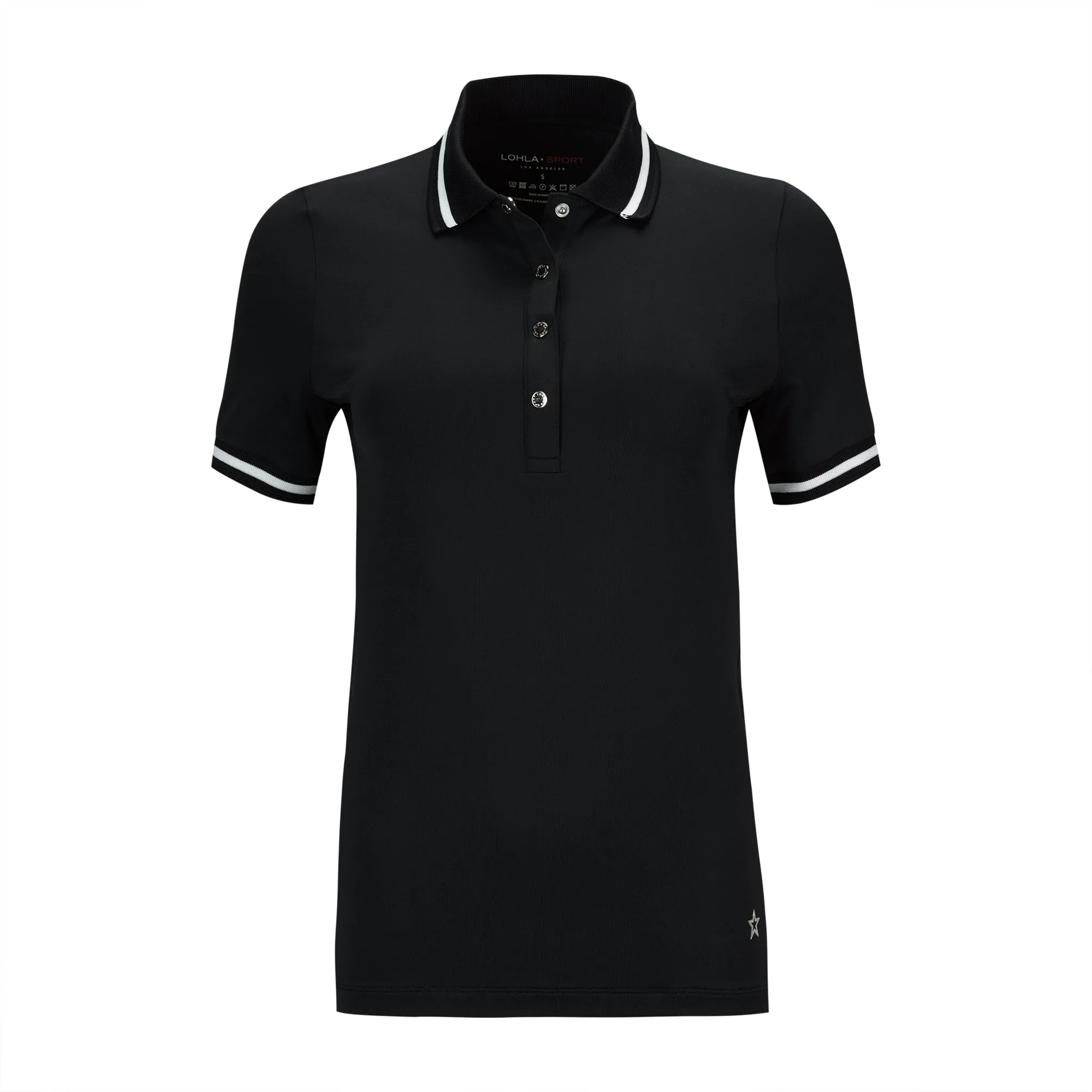 The Mia Short Sleeve Polo