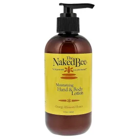 The Naked Bee Orange Blossom Honey Hand Body Lotion - 8oz