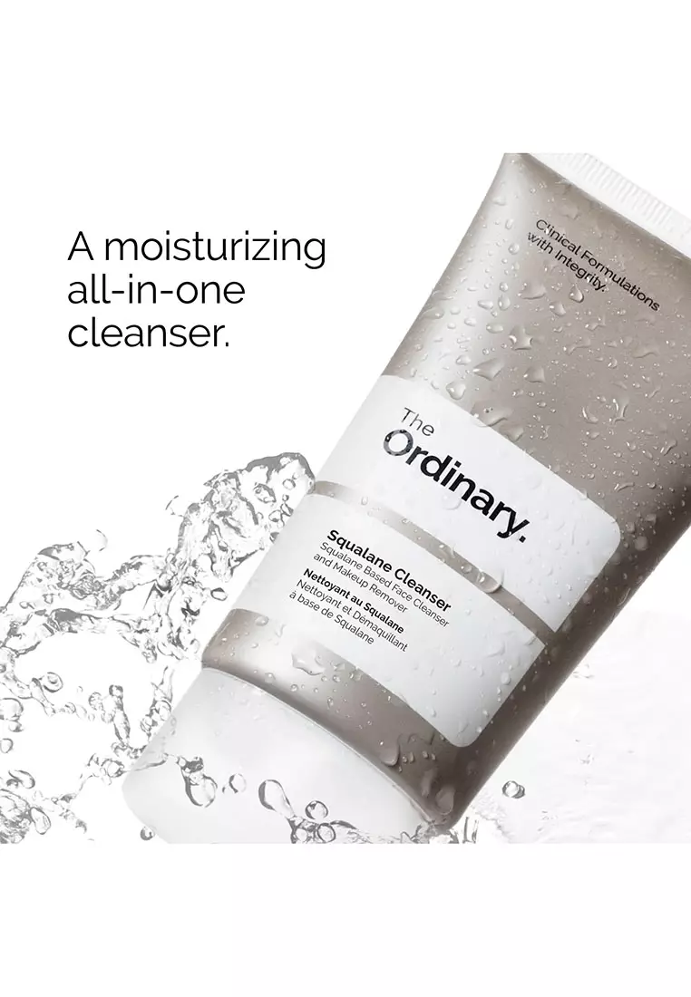 The Ordinary Squalane Cleanser