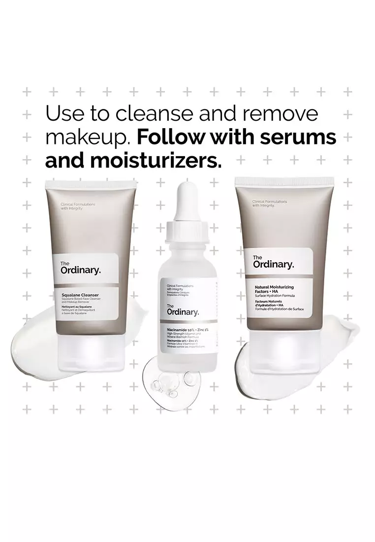 The Ordinary Squalane Cleanser