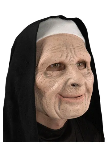 The Town Scary Nun Mask 