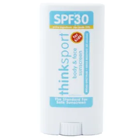 THINKSPORT - Kids Safe Sunscreen Stick SPF 30+ (0.64oz / 18.4g)