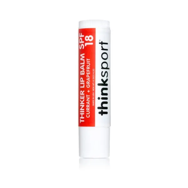 THINKSPORT - Thinker Lip Balm SPF18 (Currant & Grapefruit)