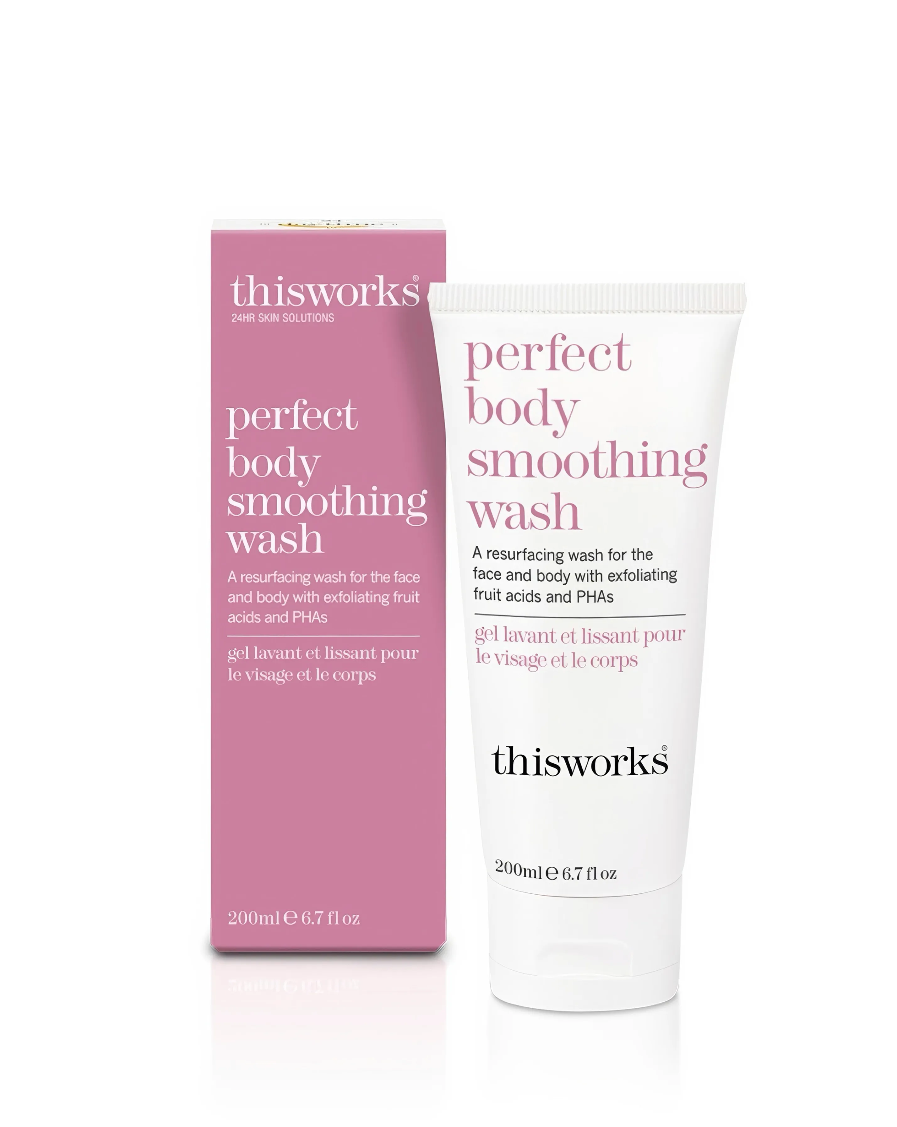 This Works Perfect Body Smoothing Wash - 200ml | Simply Be