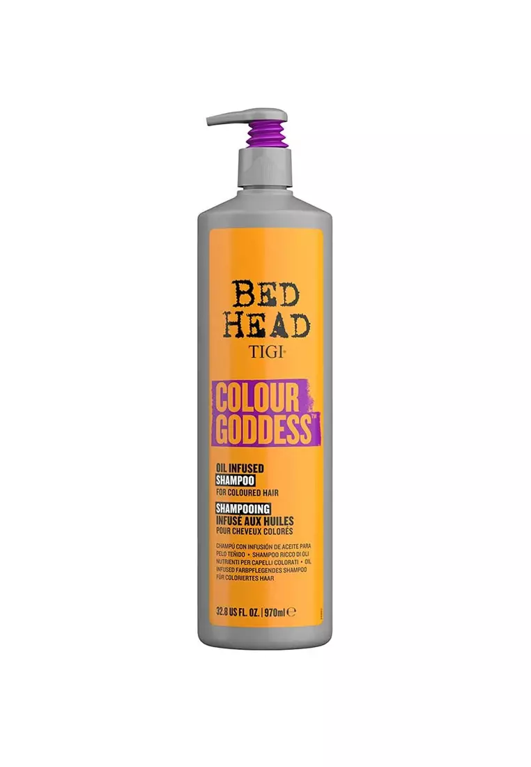 Tigi TIGI Bed Head Colour Goddess Oil Infused Shampoo 970ml