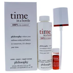 Time In a Bottle Daily Age-Defying Serum by Philosophy for Women - 2 Pc