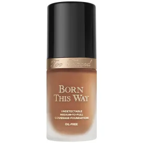 Too Faced Born This Way Foundation 30ml (Various Shades) - Maple