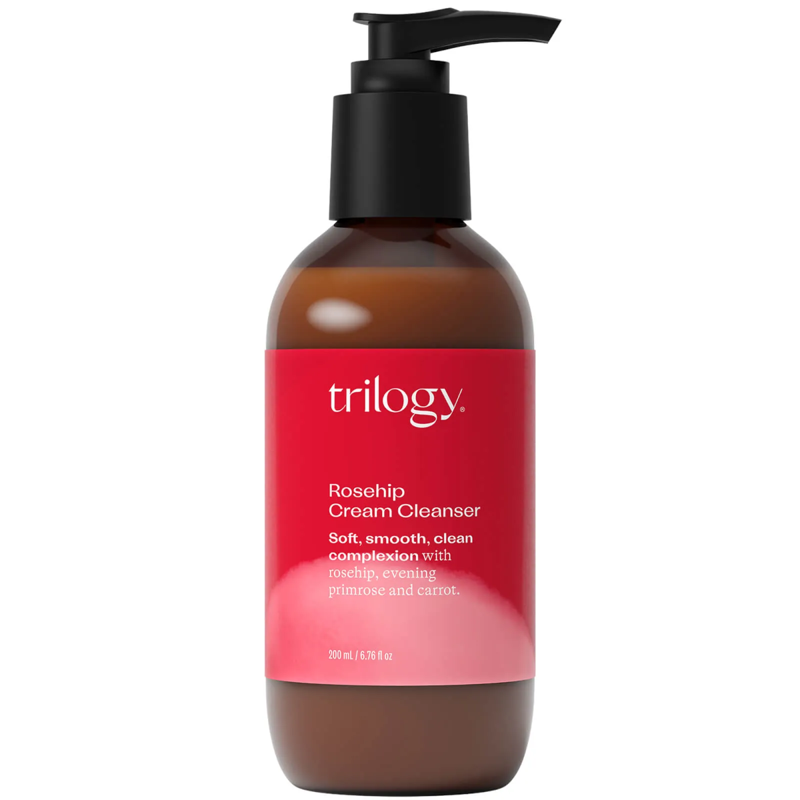 Trilogy Cream Cleanser 200ml Pump