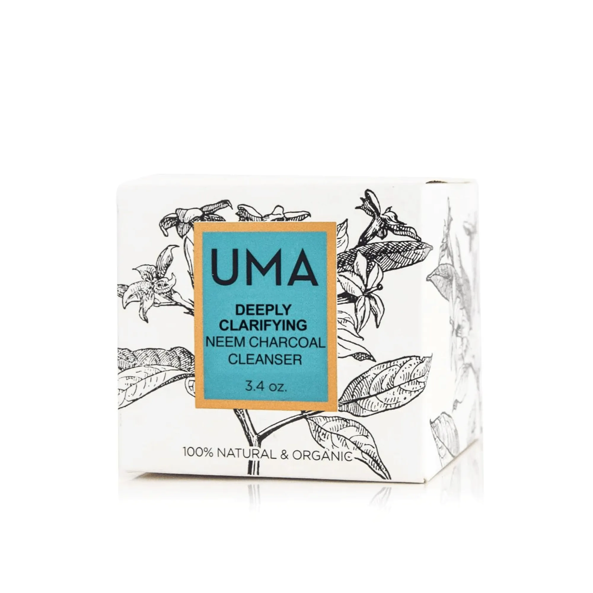 UMA Clarifying Neem Charcoal Cleanser