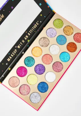 United Shades Of Glitter Eyeshadow Palette-