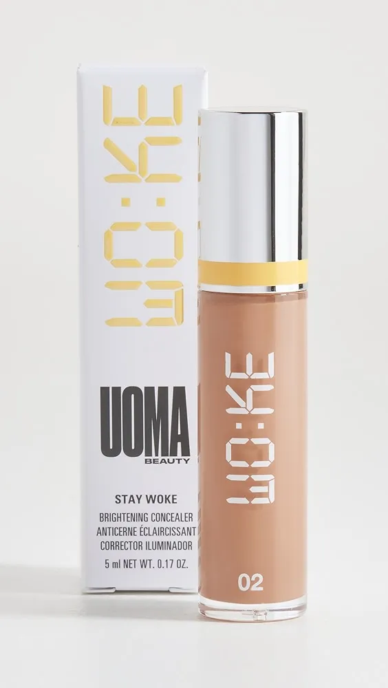 UOMA Beauty   Stay Woke Luminous Brightening Concealer 