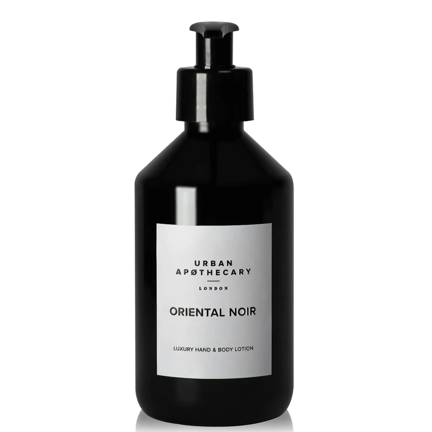 Urban Apothecary Oriental Noir Luxury Hand & Body Lotion 300ml