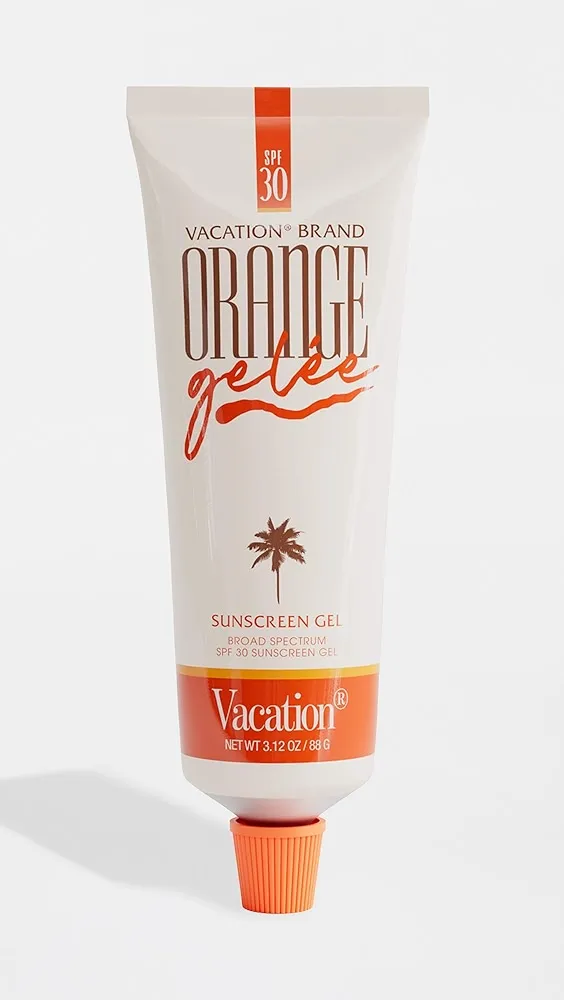 Vacation Sunscreen   Orange Gelee SPF 30 Sunscreen 