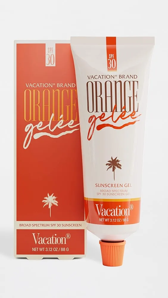 Vacation Sunscreen   Orange Gelee SPF 30 Sunscreen 