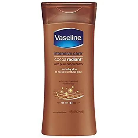 VASELINE COCOA RADIANT BODY LOTION 10OZ