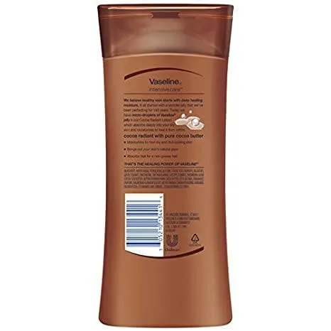 VASELINE COCOA RADIANT BODY LOTION 10OZ