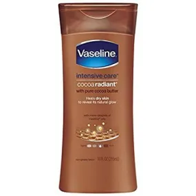 VASELINE COCOA RADIANT BODY LOTION 10OZ