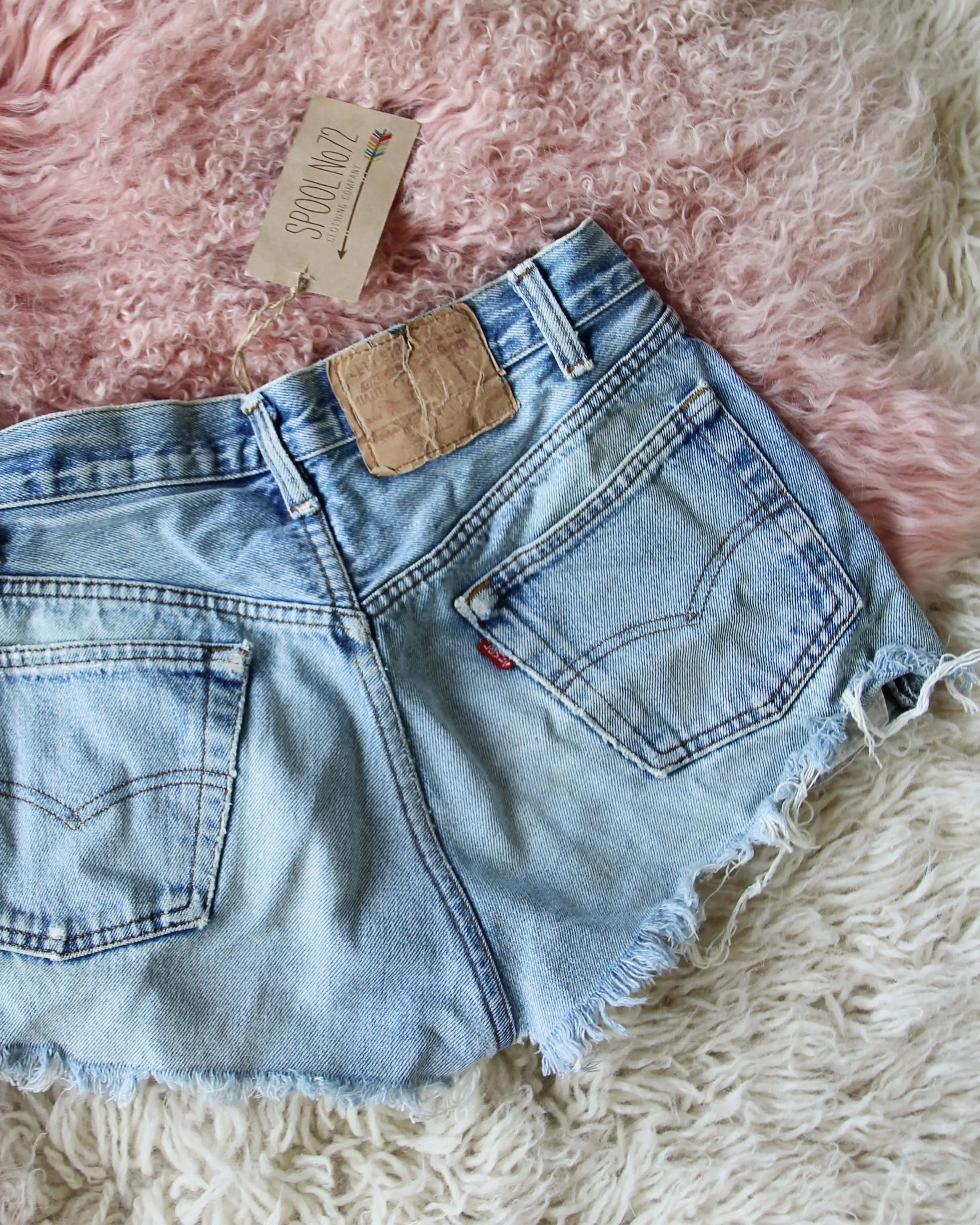 Vintage Levi's Frayed Shorts