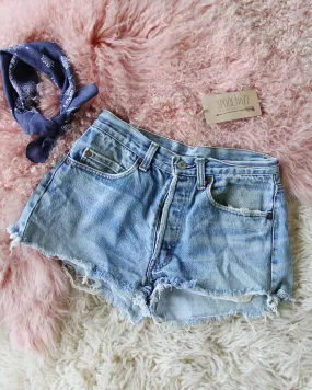 Vintage Levi's Frayed Shorts