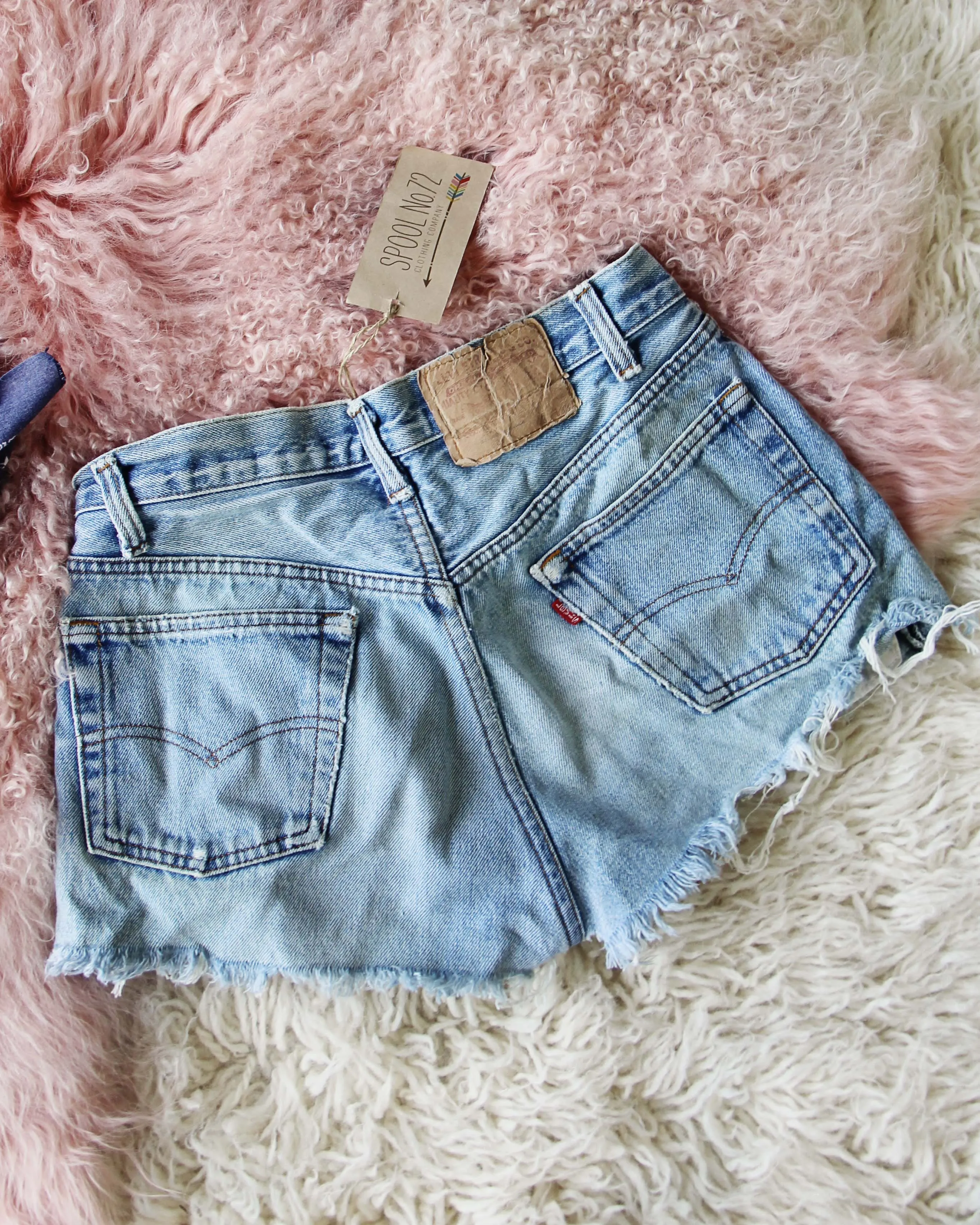 Vintage Levi's Frayed Shorts