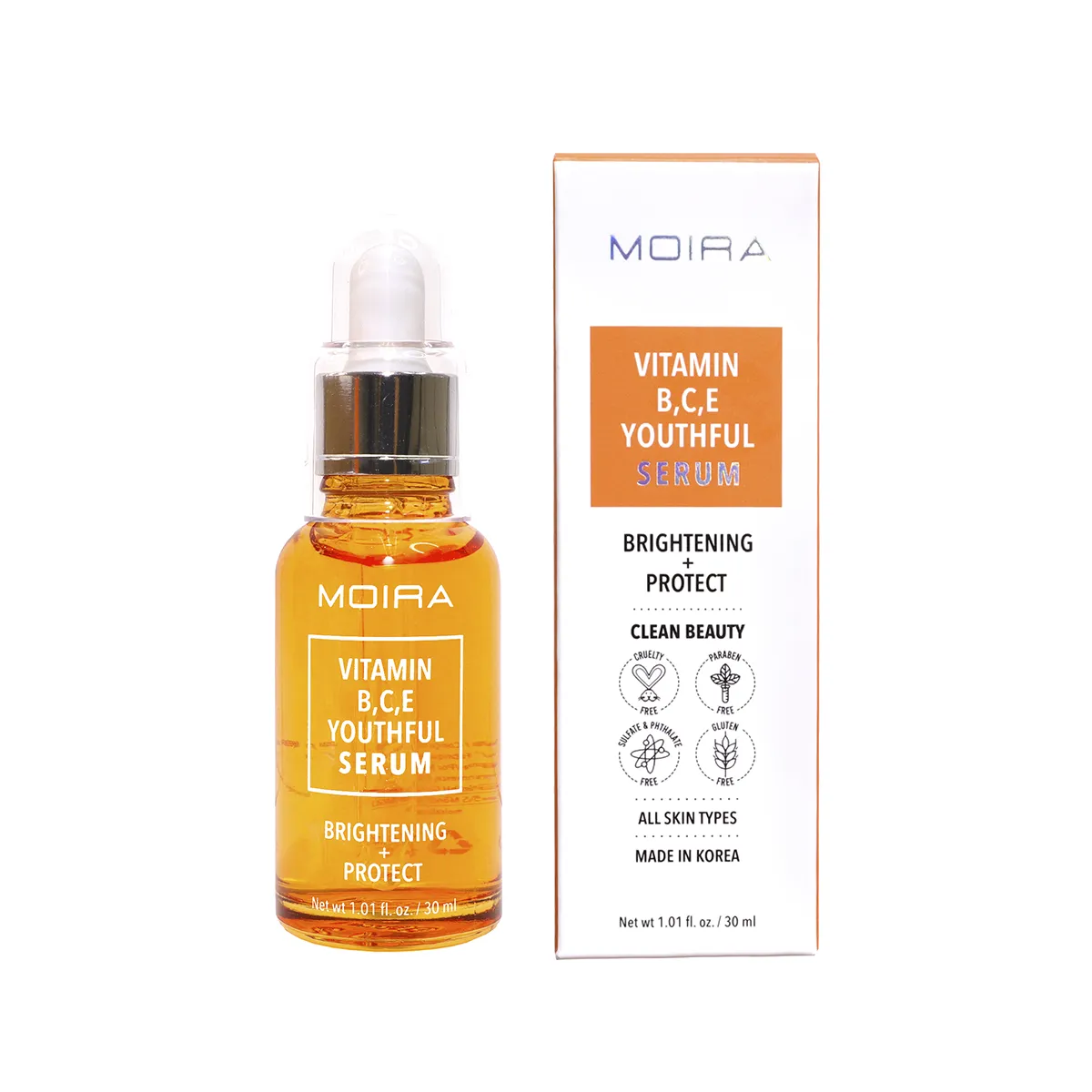 Vitamin B,C,E Youthful Serum