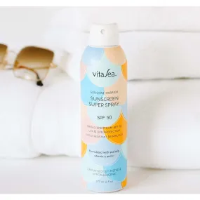 VitaSea Sunshine Warrior Sunscreen Super Spray SPF 50