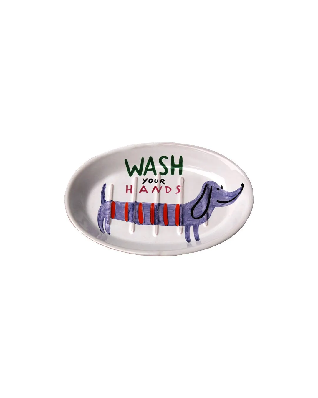 Wash your Hands soap dish