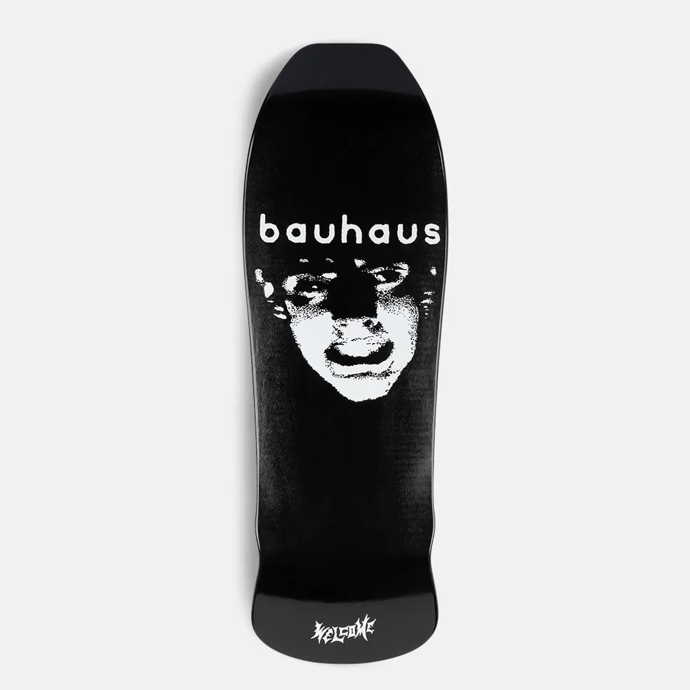 Welcome Skateboards - 10.0 Bauhaus Mask on Early Grab Skateboard Deck