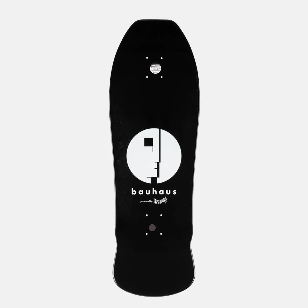 Welcome Skateboards - 10.0 Bauhaus Mask on Early Grab Skateboard Deck