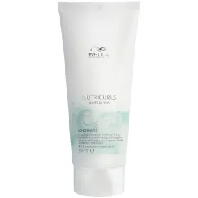 Wella Professionals Nutricurls Detangling Conditioner for Waves and Curls 200ml