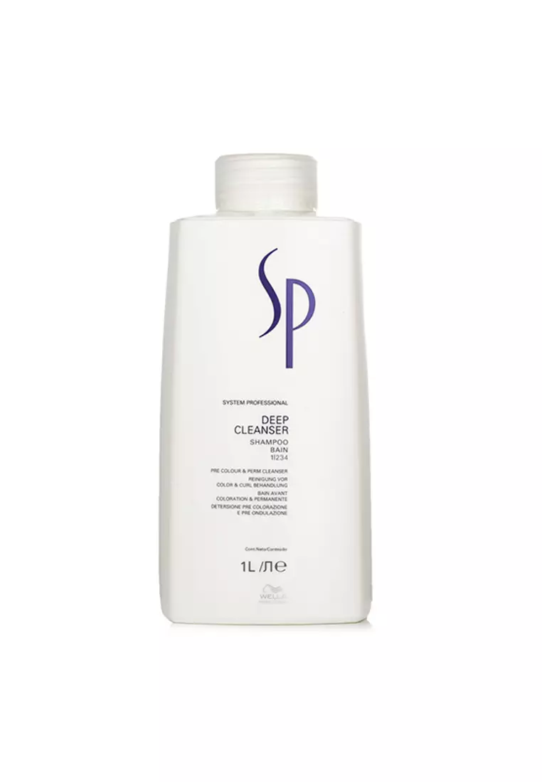 Wella WELLA - SP Deep Cleanser Shampoo 1000ml/333oz