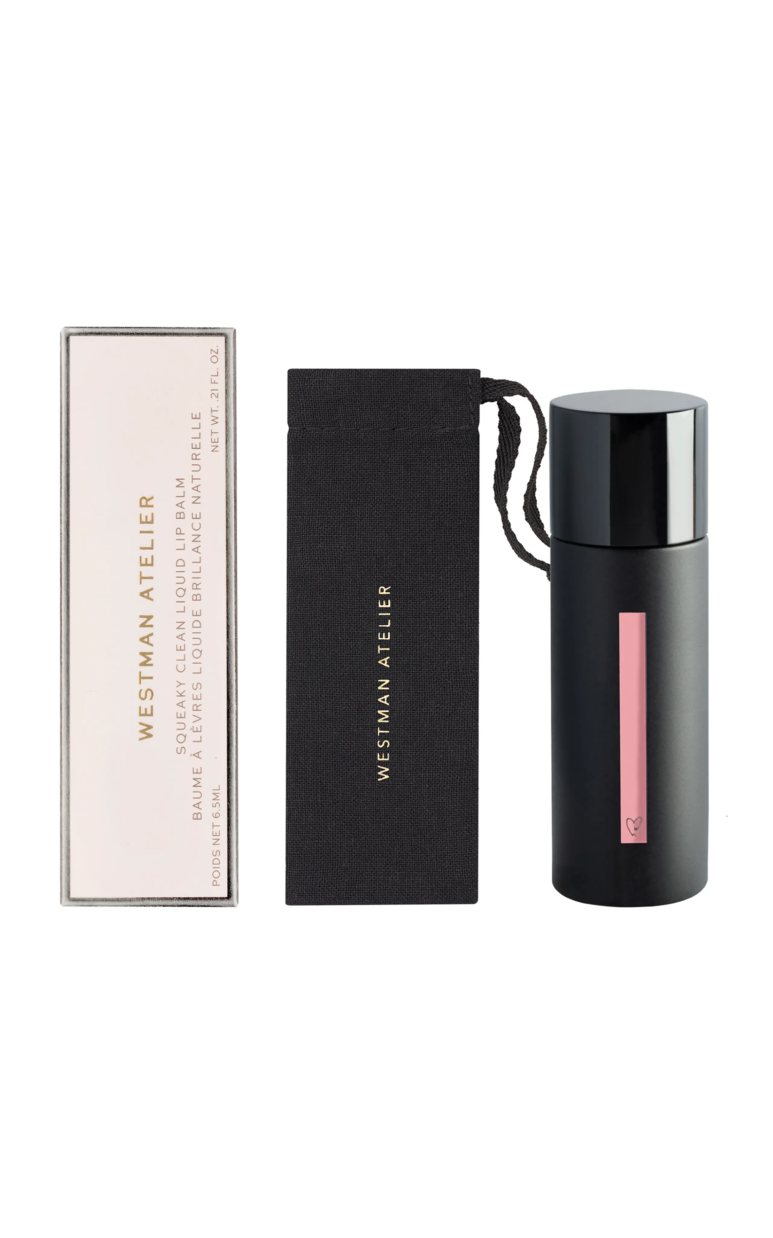 Westman Atelier Squeaky Clean Lip Balm