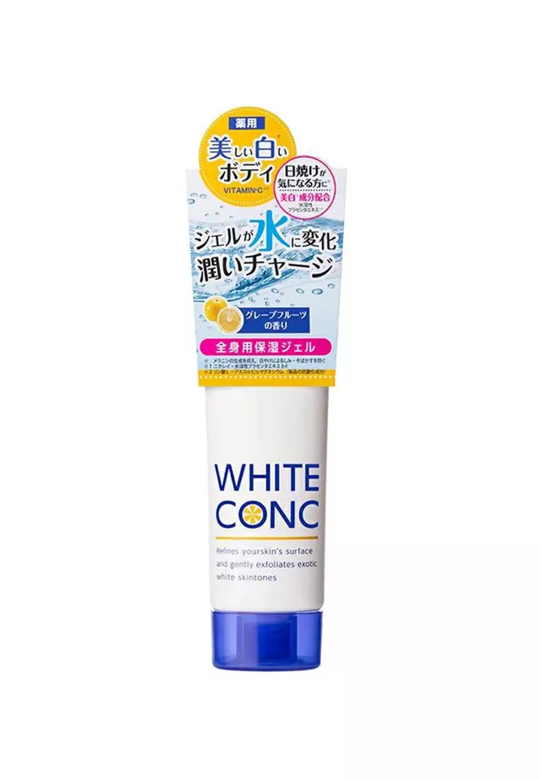 White Conc White Conc Watery cream Body Medicated Whitening Mosturizer Vitamin C 90g