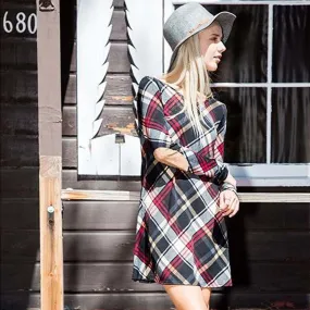 Winter Cabin Dress