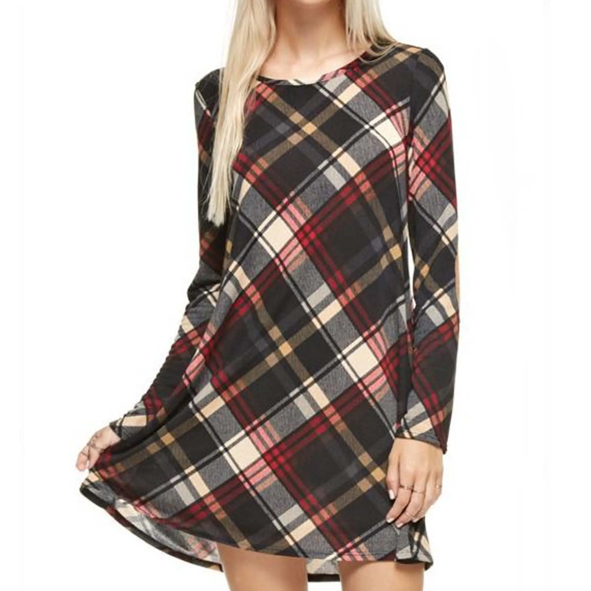 Winter Cabin Dress