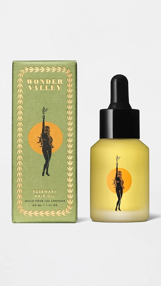 Wonder Valley   Rosemary Hair Oil 