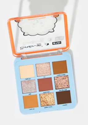 X BT21 The Right Fluff 9 Pan Eyeshadow Palette-