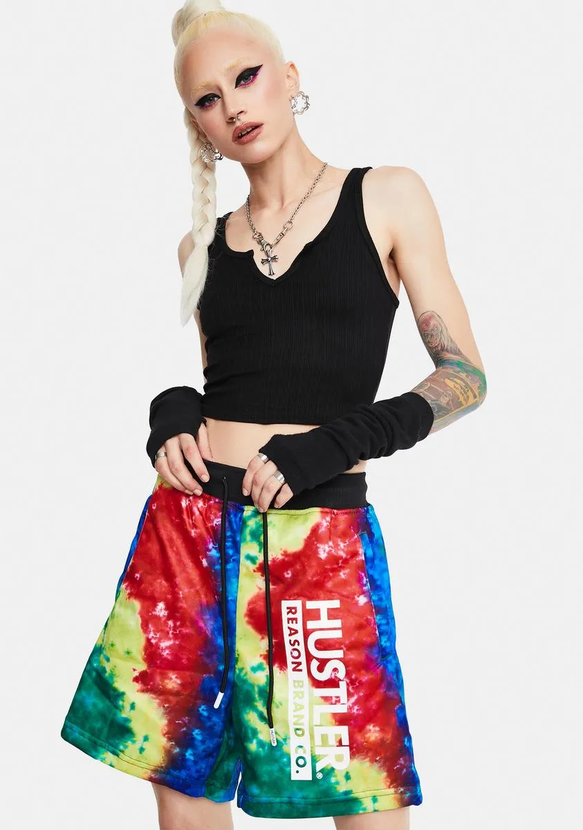 X Hustler Bow Shorts-