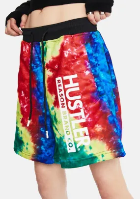 X Hustler Bow Shorts-