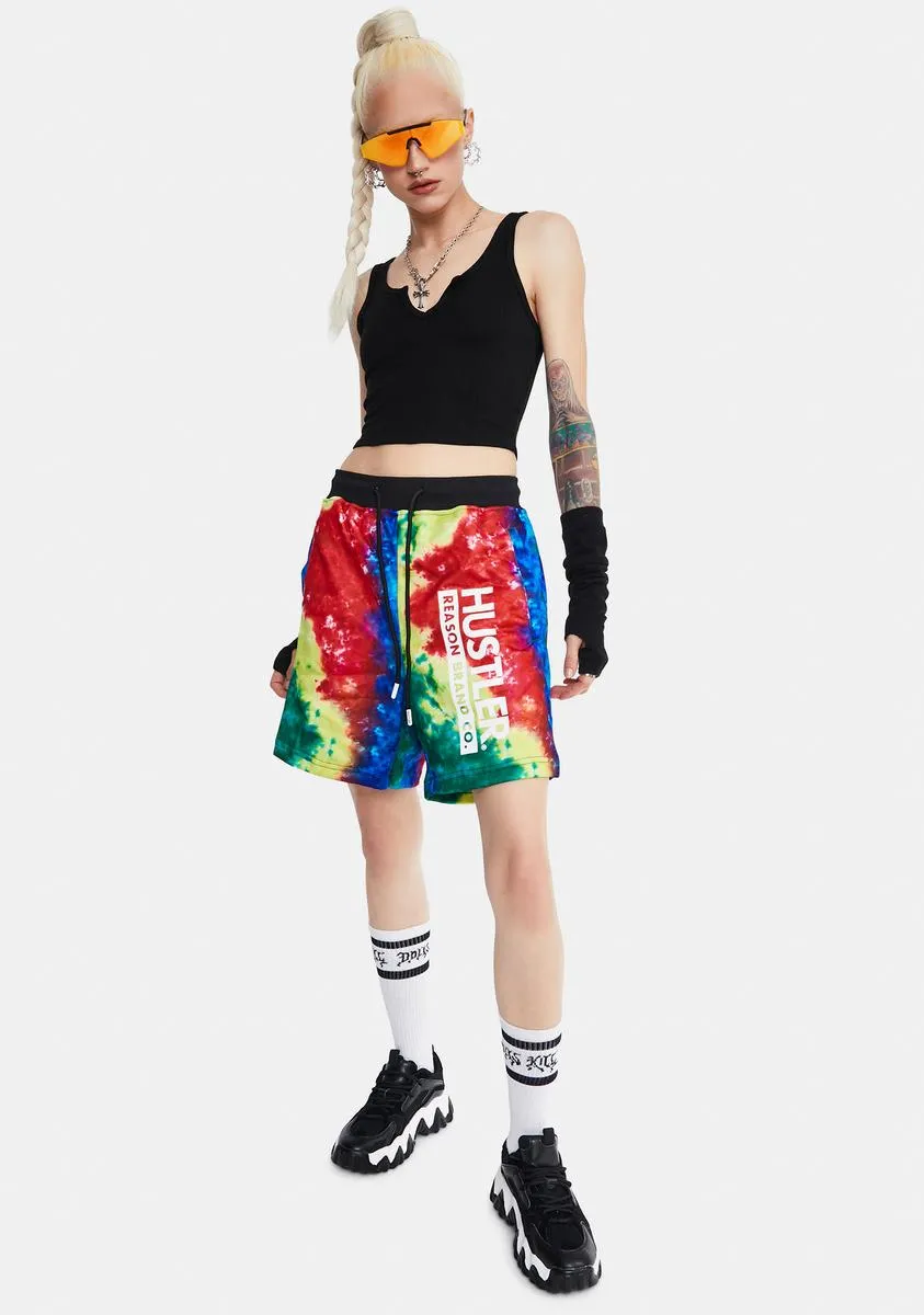 X Hustler Bow Shorts-