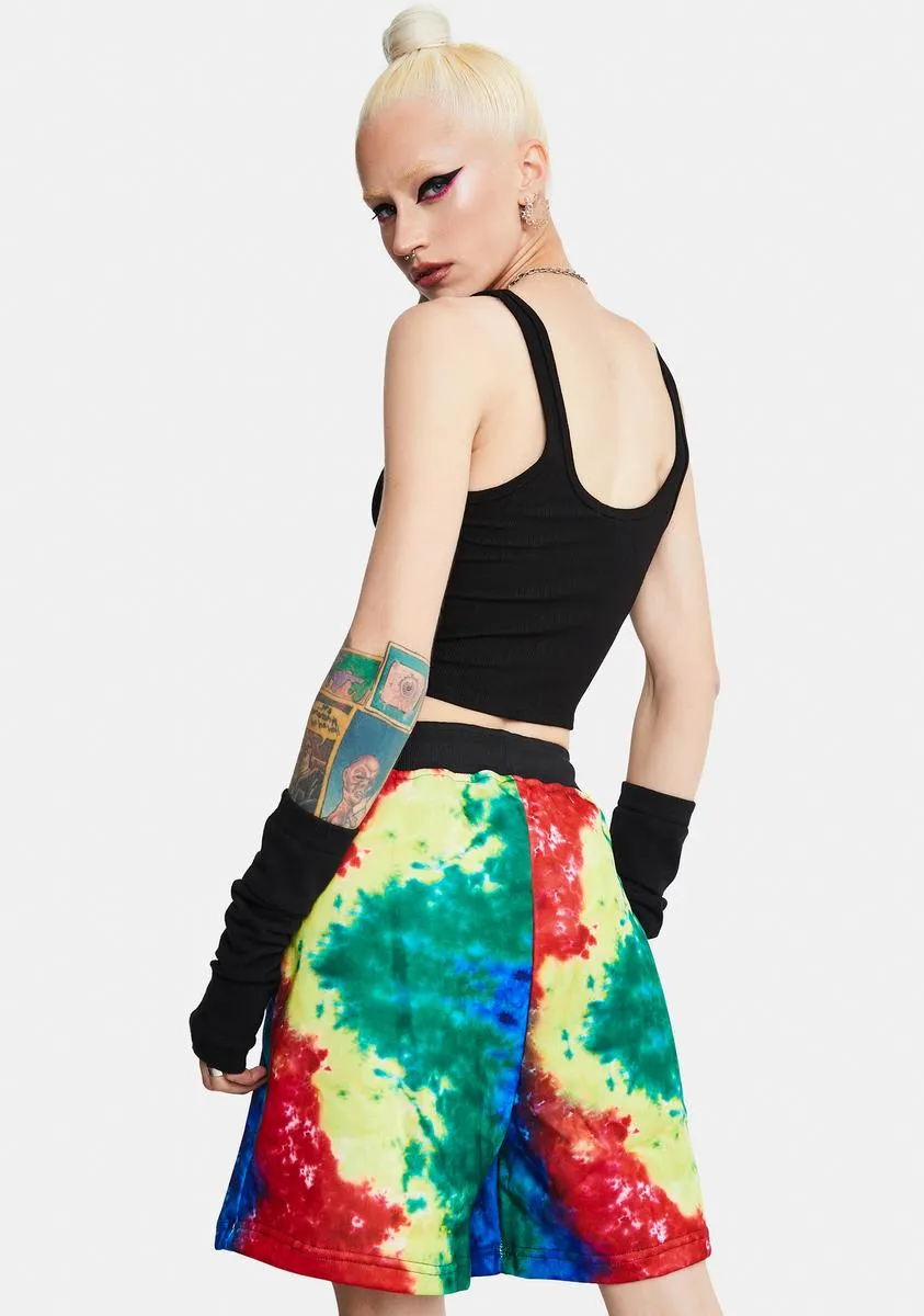 X Hustler Bow Shorts-