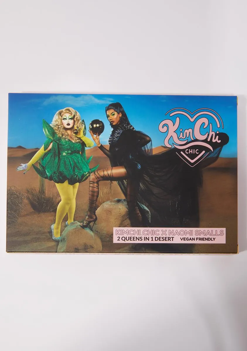 x Naomi Smalls 2 Queens In 1 Desert Mad Maxine Shoot Yourself Eyeshadow Palette-