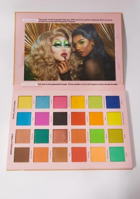 x Naomi Smalls 2 Queens In 1 Desert Mad Maxine Shoot Yourself Eyeshadow Palette-