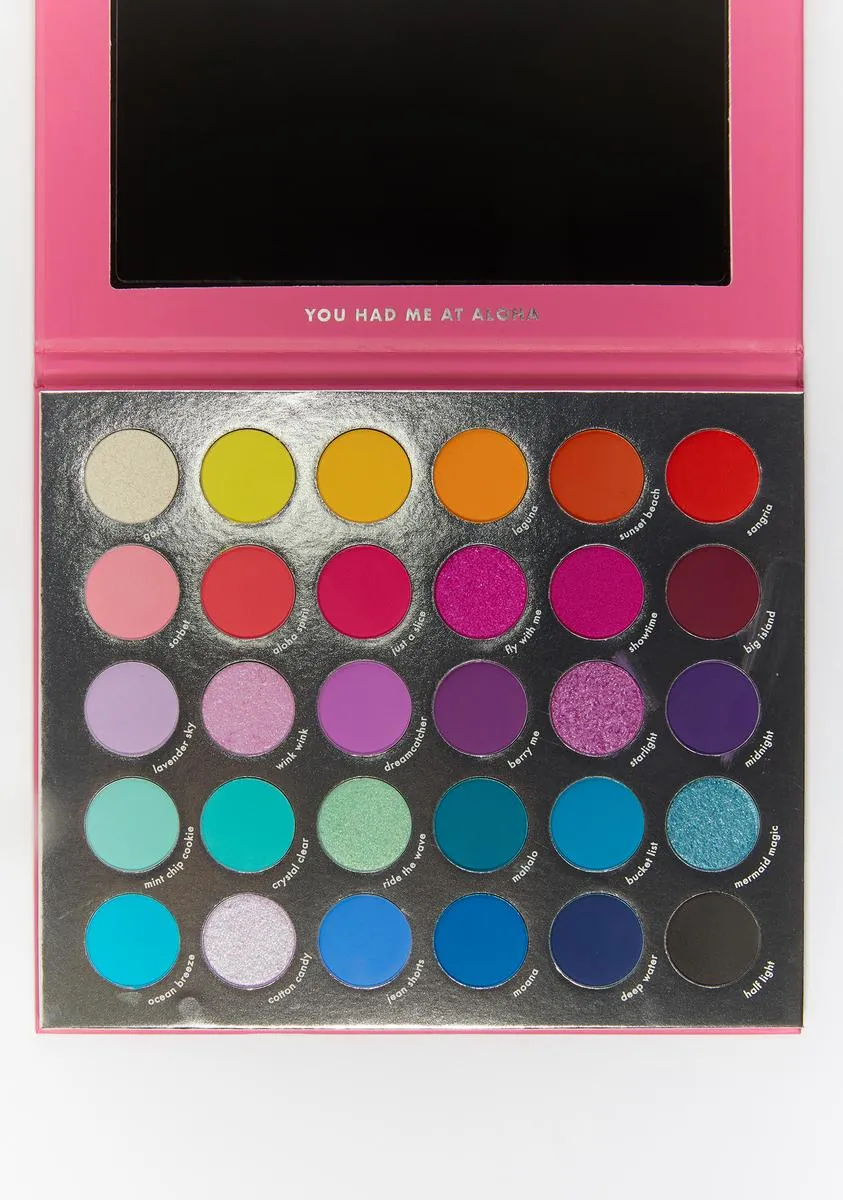 You Had Me At Aloha Eyeshadow Palette-